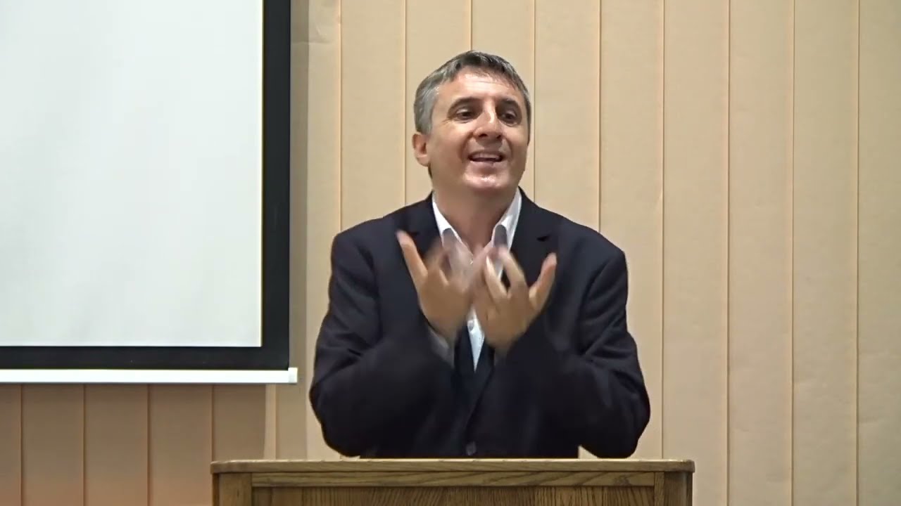 Cristi Matei | Evrei 12:1-3 - Unde trebuie sa privim