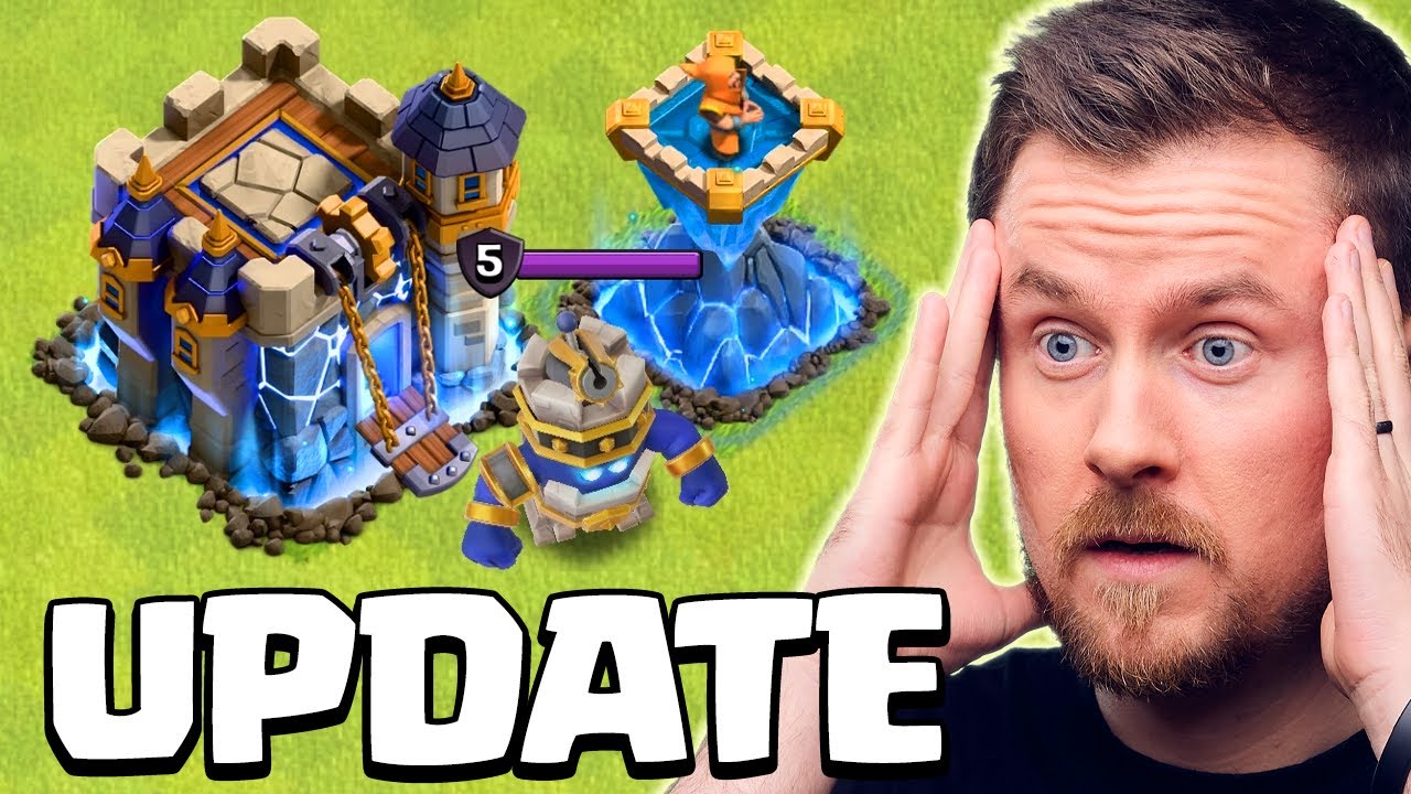 Rathaus 18 Update - Neue Gebäude, Truppen und Helden Level