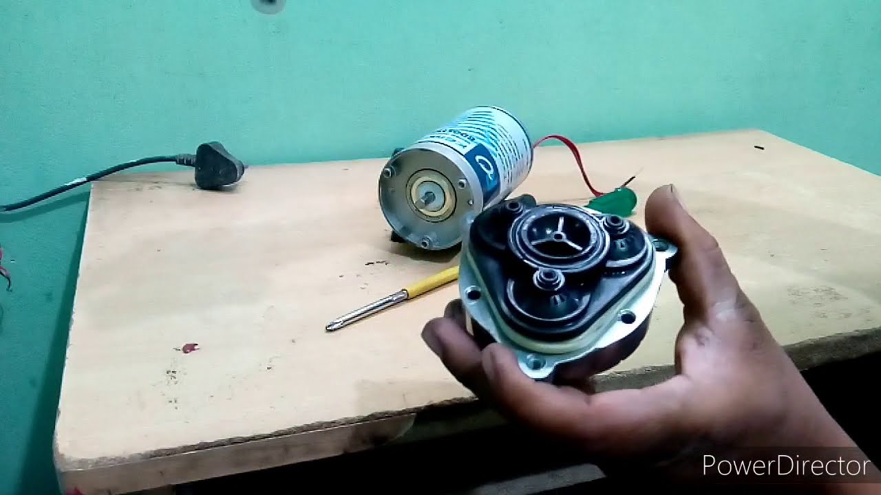 RO booster pump head service   RO water purifier motor repair