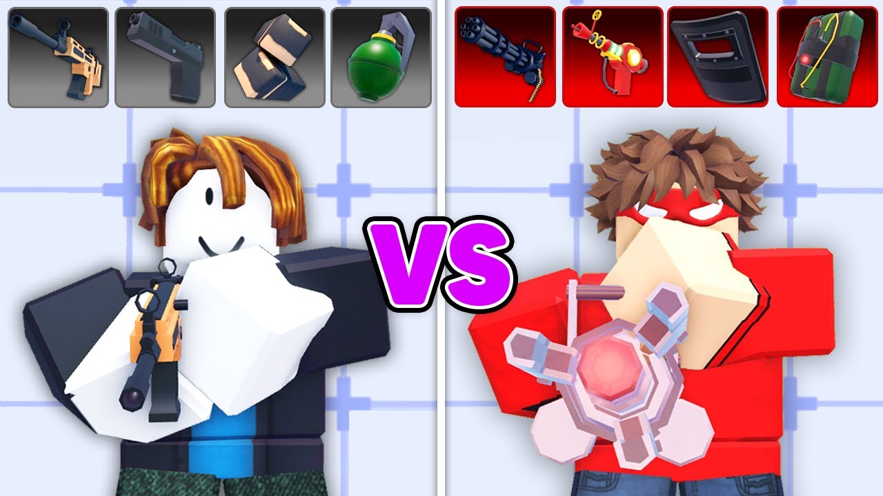 FREE TO PLAY vs PAY TO WIN in Rivals!