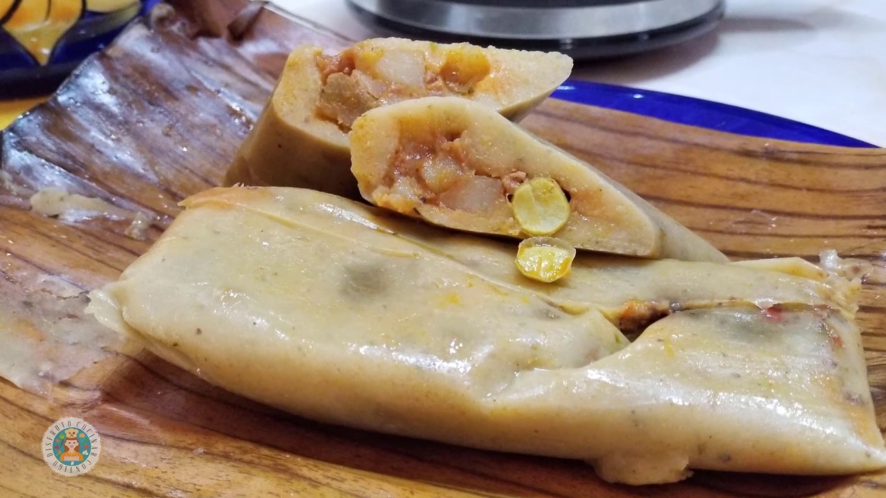 TAMALES DE CAMBRAY ESTILO HONDUREÑO (TAMAL DE CAMBRAY)