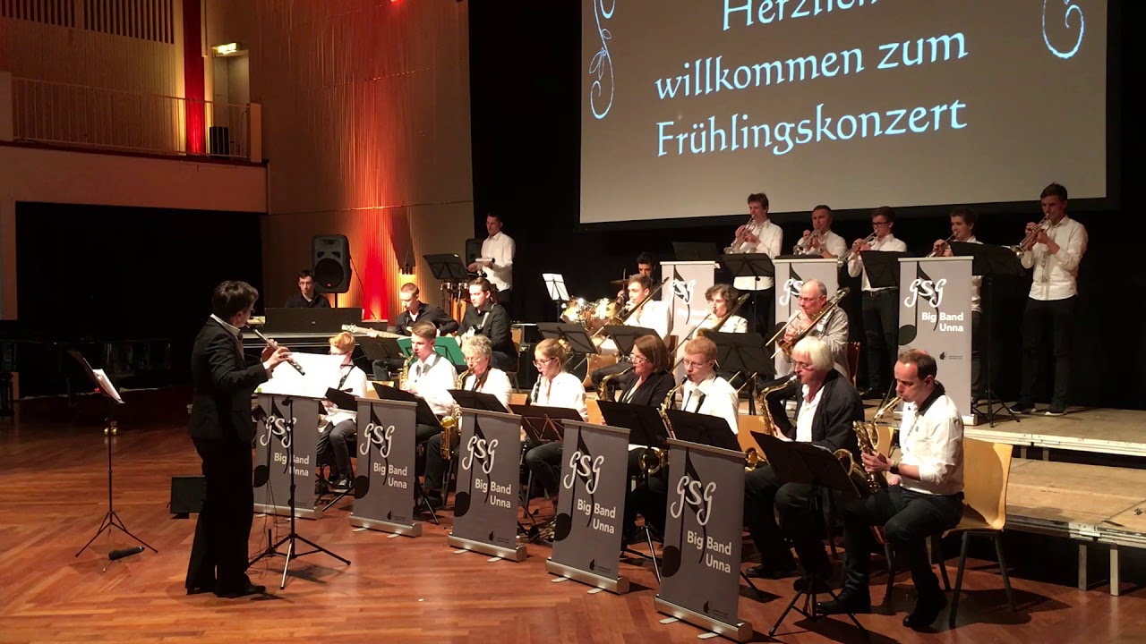 GSG Big Band Unna plays Zoot-Suit-Riot by Steve Perry  (Arr. Sweeney)