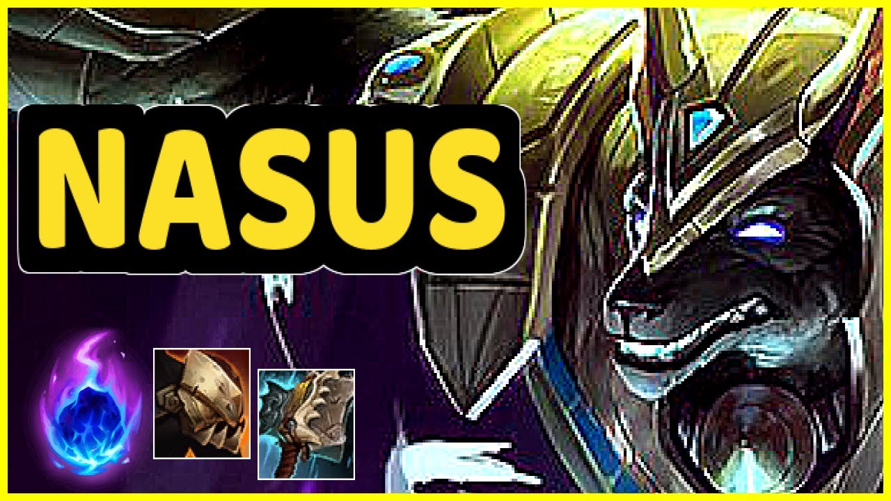NASUS VS YORICK - 6/3/3 KDA TOP GAMEPLAY