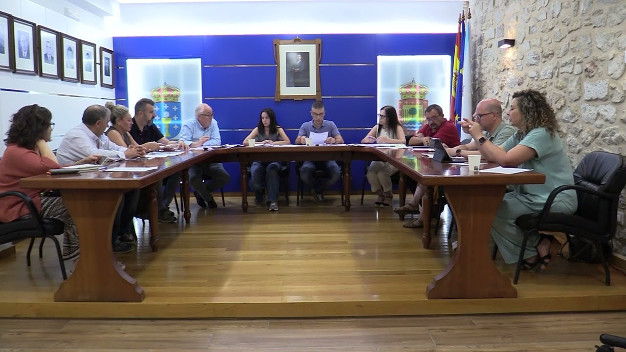 A Baña: Pleno ordinario do 30-07-2025 mellora da capa de rodaxe da estrada en Suevos