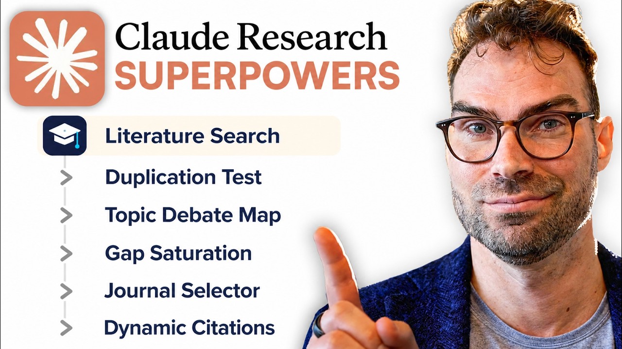 How To Connect Claude To 250 Million Research Papers (FREE Tool)