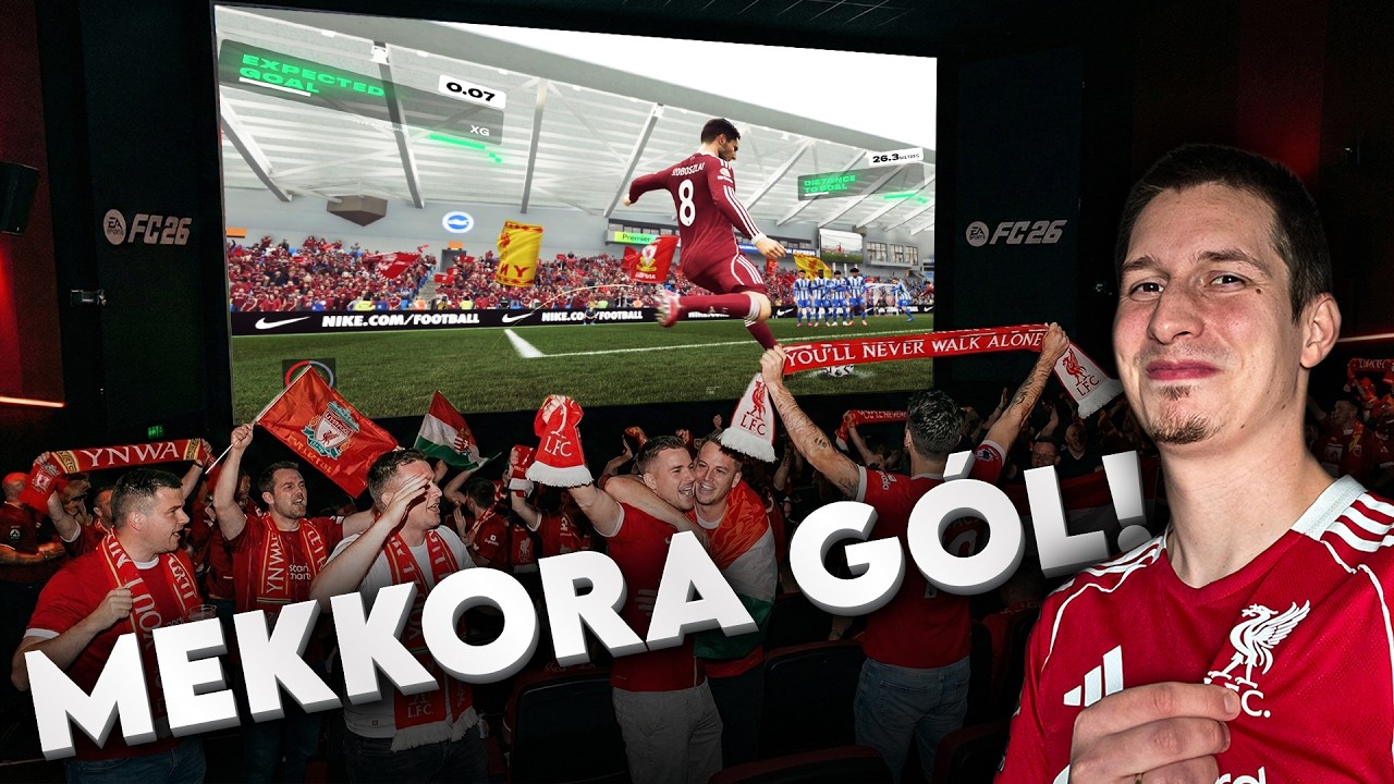 EA FC 26 - Liverpool Karrier #7 | Szoboszlai a szabadrúgások MESTERE!