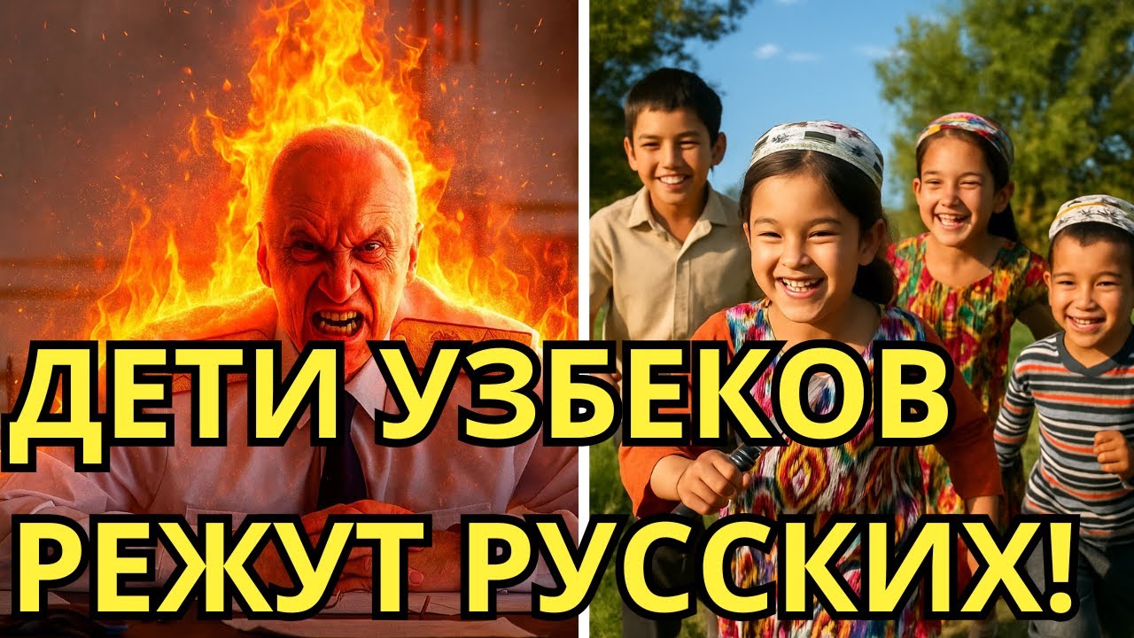 РЕЗНЯ НА УЛИЦАХ: ПОДРОСТКОВАЯ БАНДА ПОД ФЛАГОМ ИСЛАМА УСТРОИЛА ОХОТУ НА РУССКИХ!