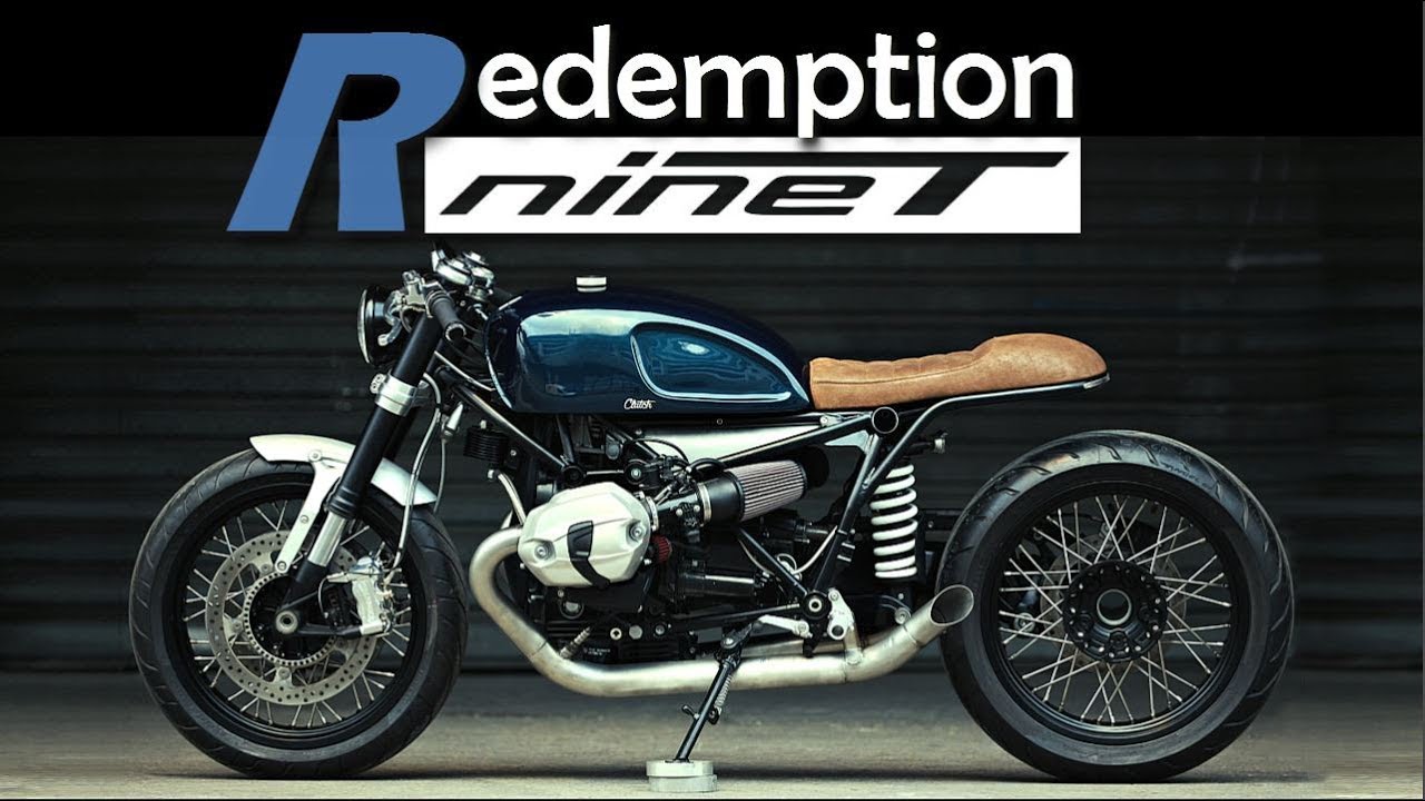 Cafe Racer (BMW R nineT by JVB Moto and Clutch Custom Motorcycles)