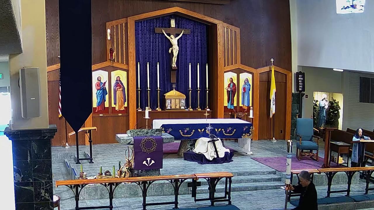 Friday 8:00 AM English Mass