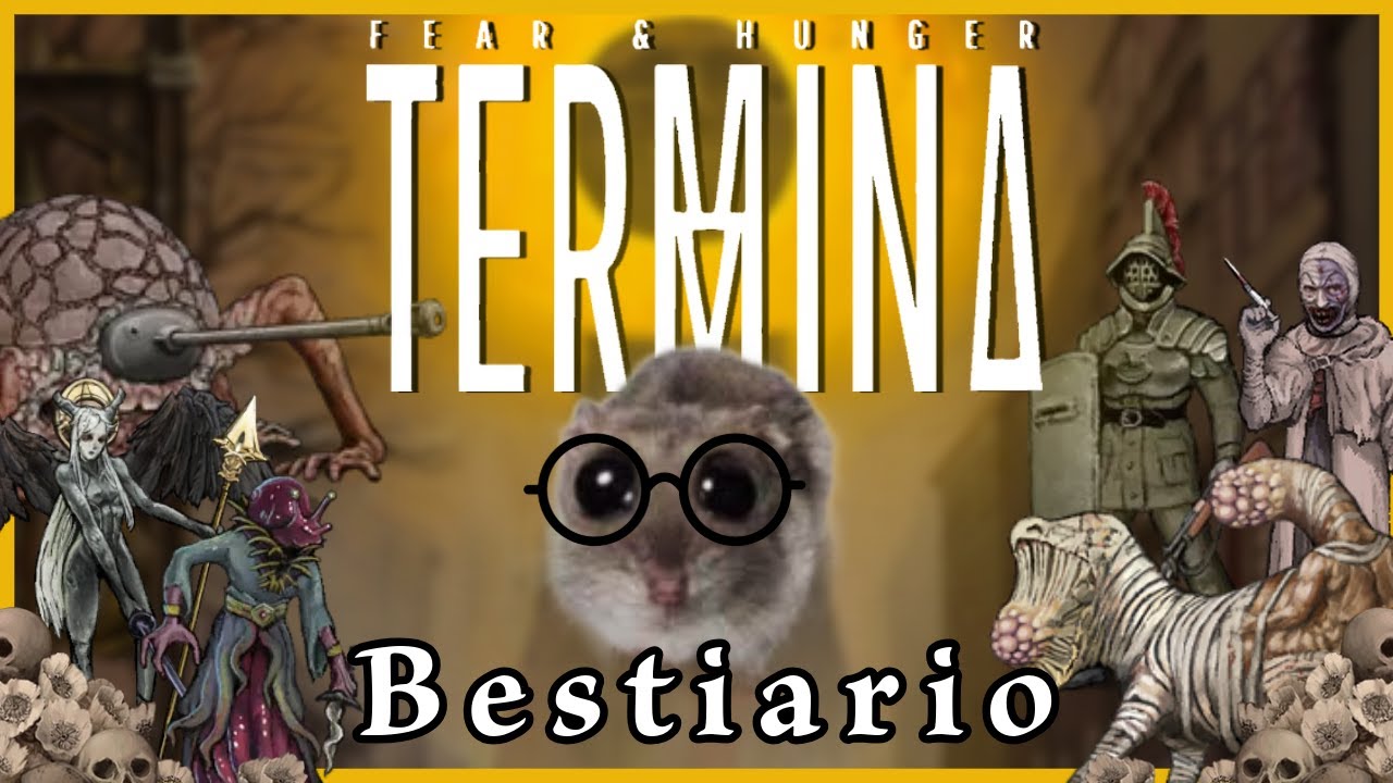 Todos los Monstruos de Fear and Hunger TERMINA EXPLICADOS