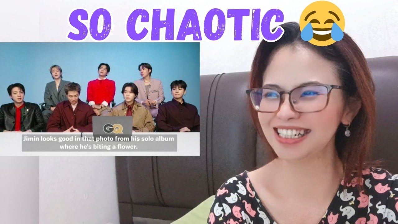 BTS отвечают фанатам в сети [РЕАКЦИЯ]