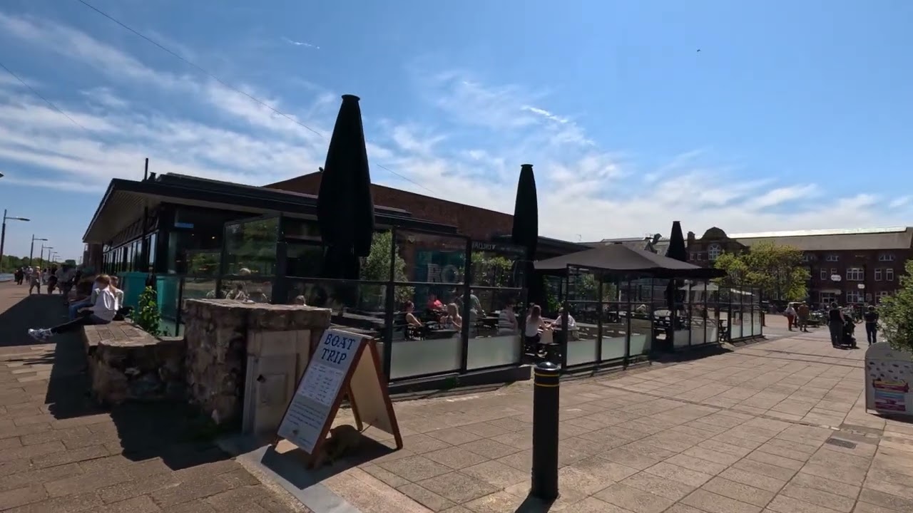 The nicest place by far in the city....Exeter harbour side