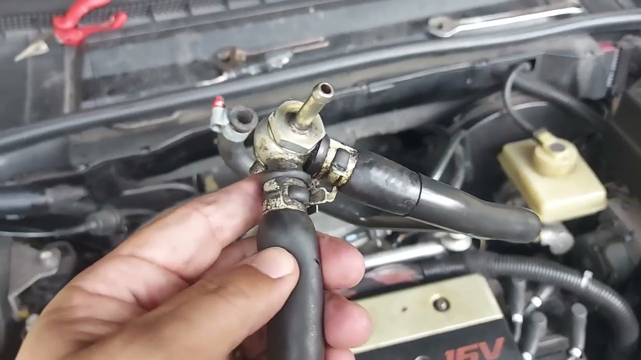 como retirar valvula pcv (entrada de ar no coletor) Vectra 2.2 16v