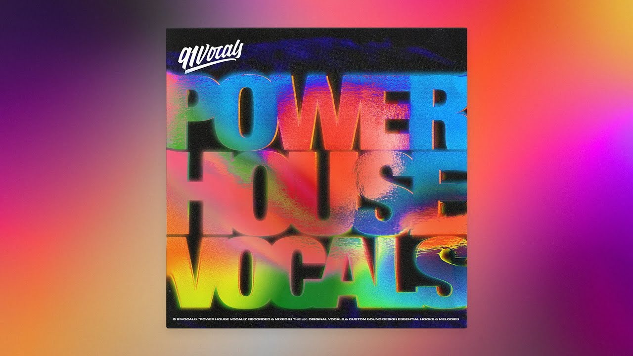 Power House Vocals | Royalty Free Vocal Samples
