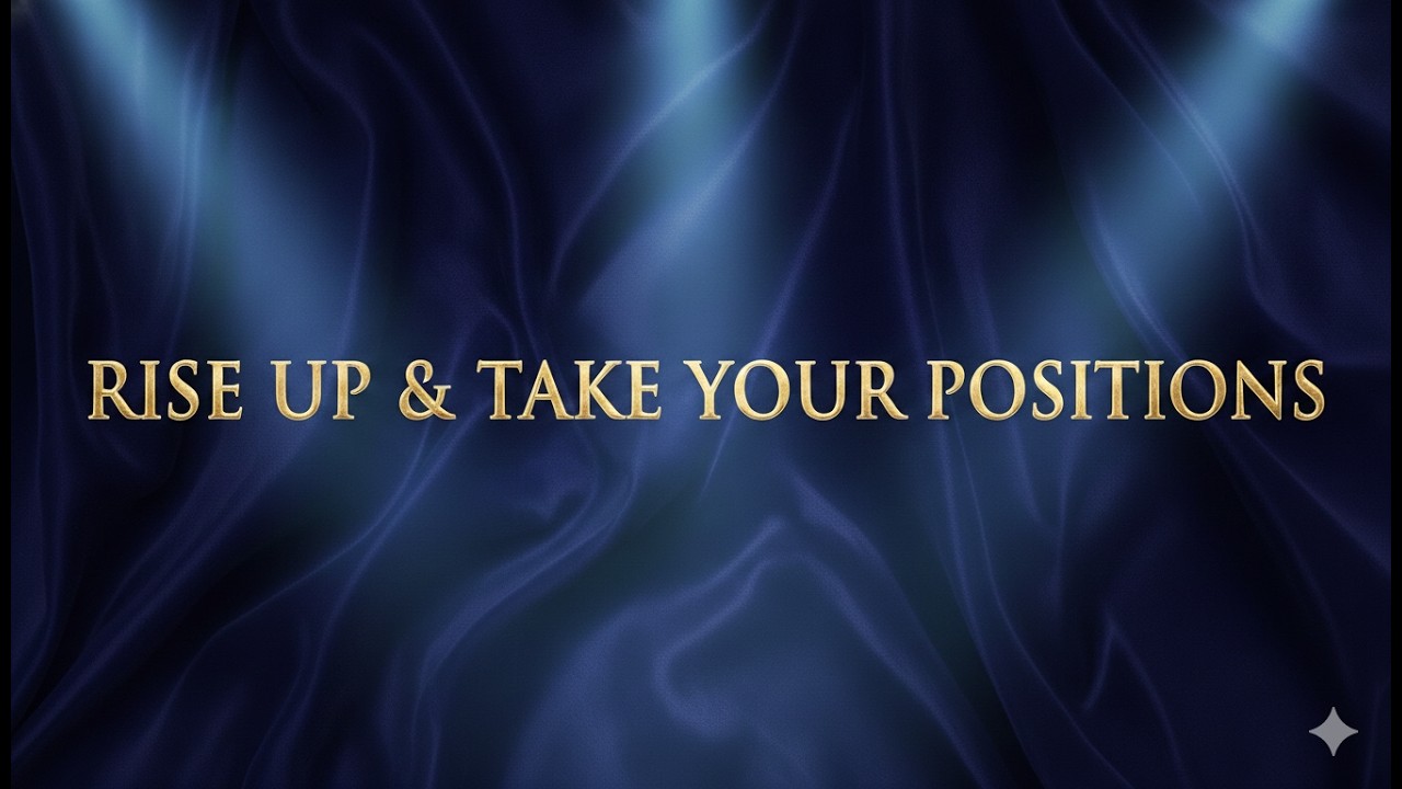 Rise Up & take your Positions | #RiseUp #TakeYourPositions