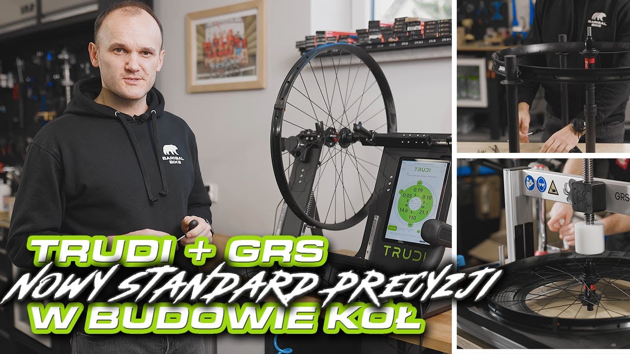 Składanie kół na TRUDI + GRS | Nowy standard precyzji w wheelbuildingu