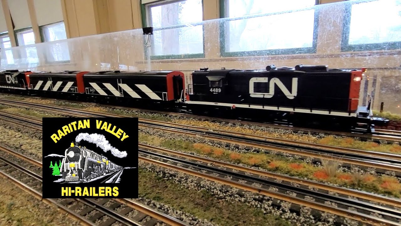 2026 Raritan Valley Hi Railers Layout Visit at Info Age Museum O Gauge