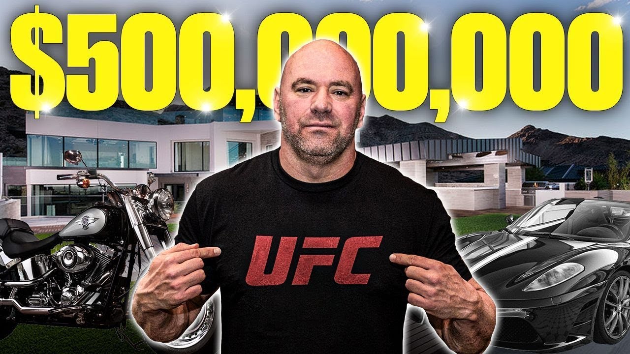 Дана Уайт строит UFC, образ жизни и безумное состояние