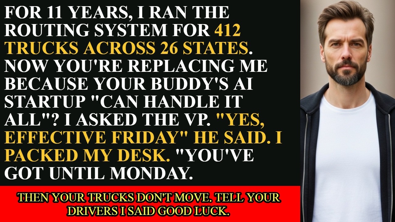 I Was Replaced by an MBA's AI Startup &ndash; Freight Logistics Revenge Story