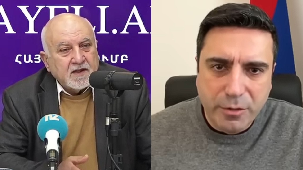 Աստված արդեն Ալեն Սիմոնյանին պատժել է․ Պարույր Հայրիկյան