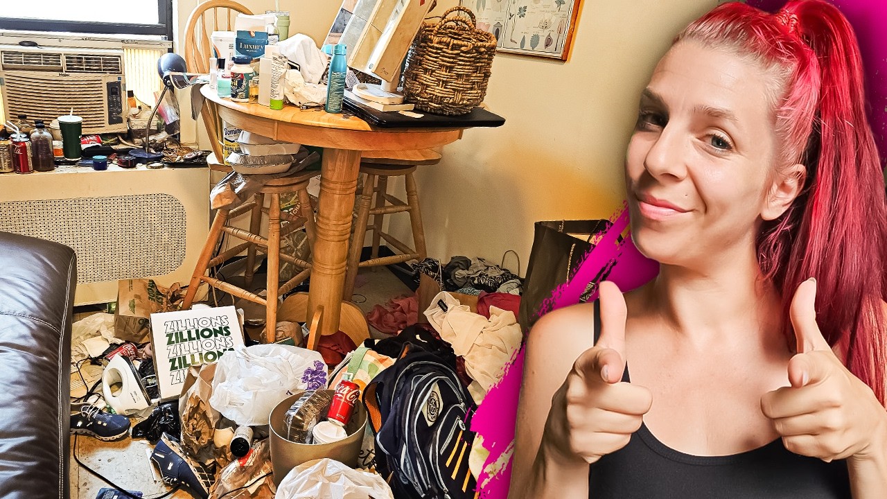 Restoring Hope for DEPRESSED Young Woman 💔 Deep Cleaning