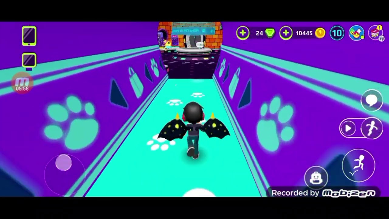 Botssam jogando Pk Xd com o papai