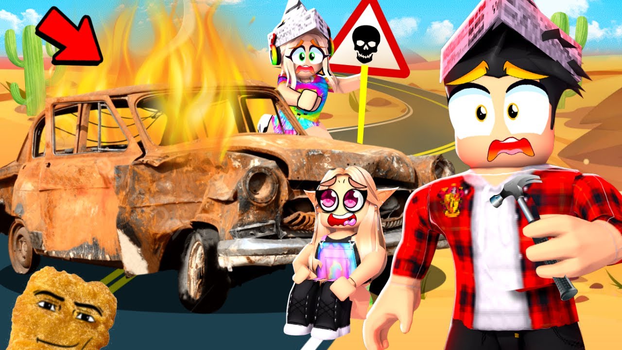 Aventura Infinita: Roblox Dusty Trip com Amigos - Estevão, Milla e Milly #soporcausa