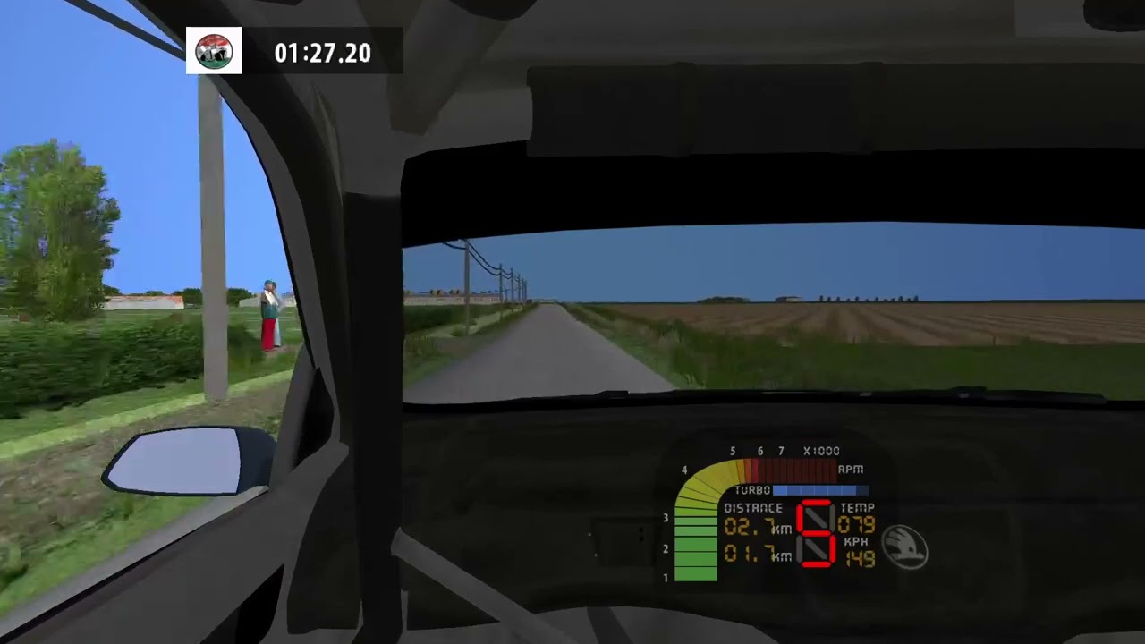 RBR - Škoda Fabia R5 evo - Fintele - ONBOARD