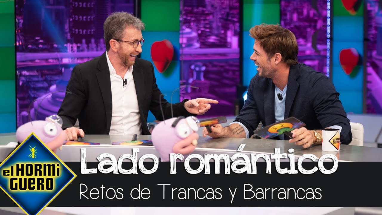 William Levy saca su lado más romántico - El Hormiguero