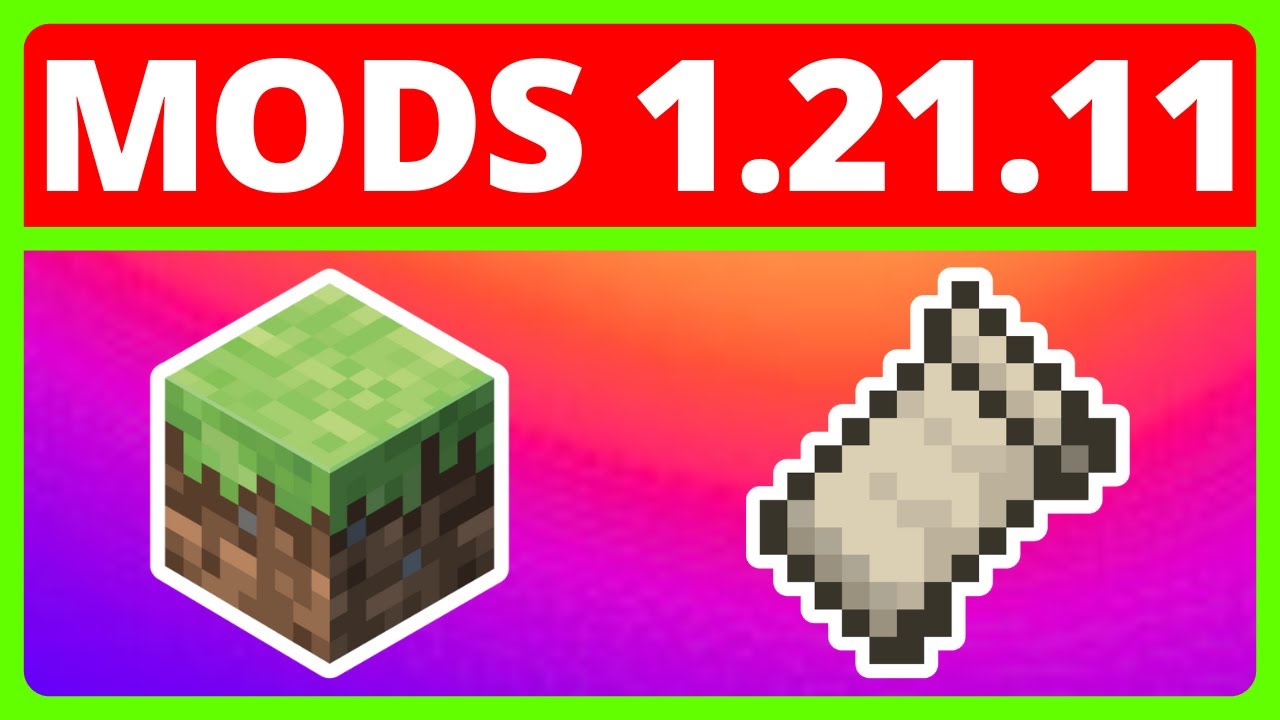 Как скачать и установить моды Fabric для Minecraft Java 1.21.11 | Моды Fabric для Minecraft