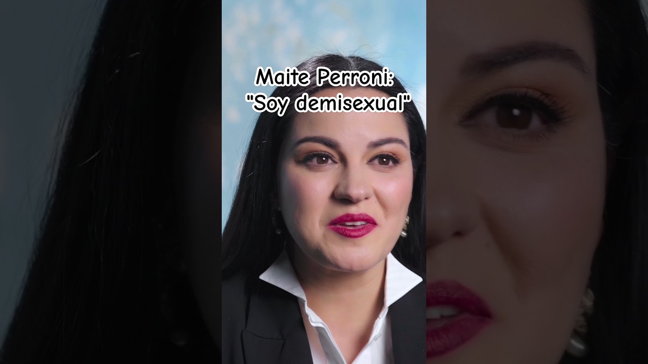 La actriz Maite Perroni descubrió que es demisexual cuando hizo 'El juego de las llaves'