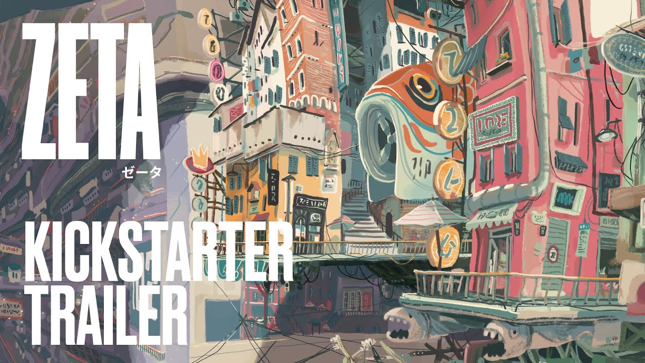 Zeta - Kickstarter Date Reveal Trailer