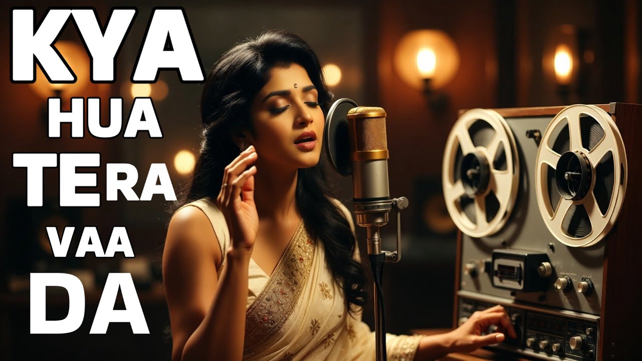 Kya Hua Tera Vaada || Female Voice Cover ||Classic Bollywood Song || Retro Melody Old 