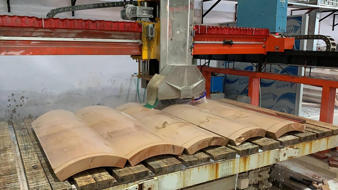 Tulsi Bridge Cutter For Marble, Granite, Quartz & Sandstone. Edge Cutting Upto 11 Inch Thickness.