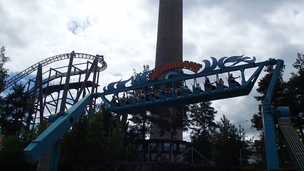 Hurricane uudessa paikassa Särkänniemessä