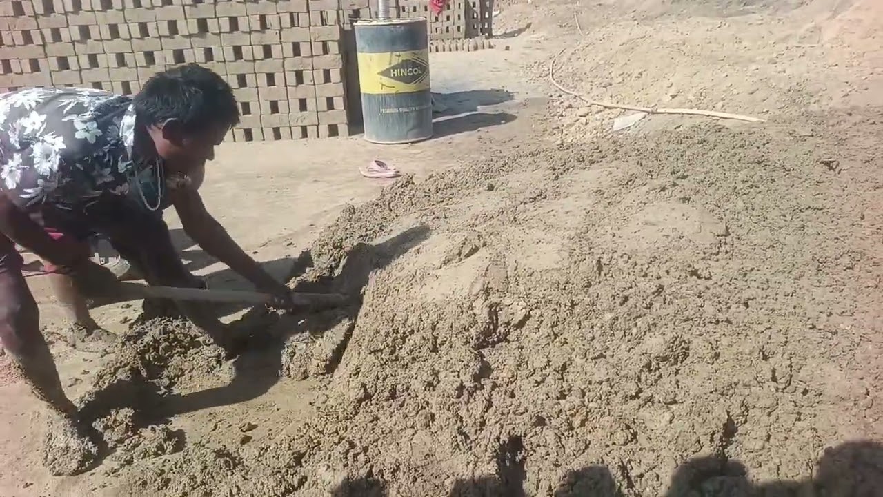 Desi itt bhata me itt bnane ki posesh,...