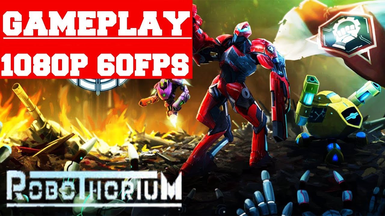Robothorium Gameplay (PC)