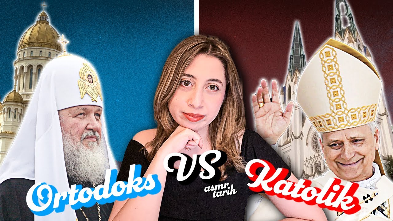 ASMR Tarih | Hristiyanlar Neden Bölündü? ✝️ | Katolik ve Ortodoksluğun Hikayesi | ASMR Türkçe