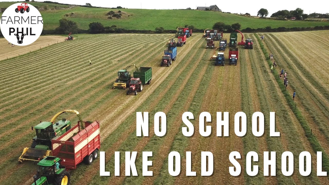 WEST CORK ADVENTURE | VINTAGE PLOUGHING & THRESHING ASSOCIATION VINTAGE SILAGE WORKING DAY