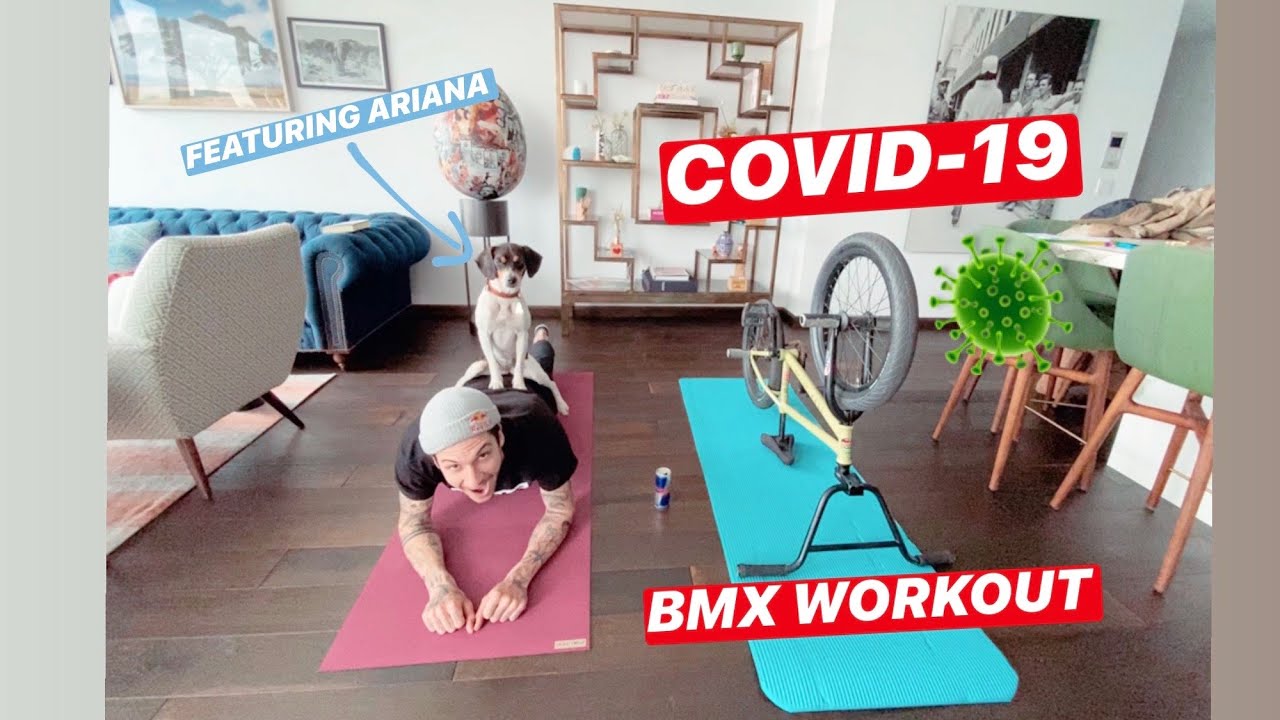 Matthias Dandois / Covid-19 BMX Workout