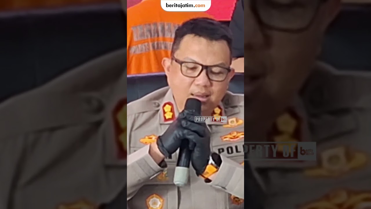 Pencuri Motor Menyamar Pakai DasterAkhirnya Dibekuk Polisi