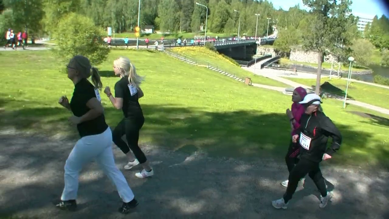 2012 Kajaani street run