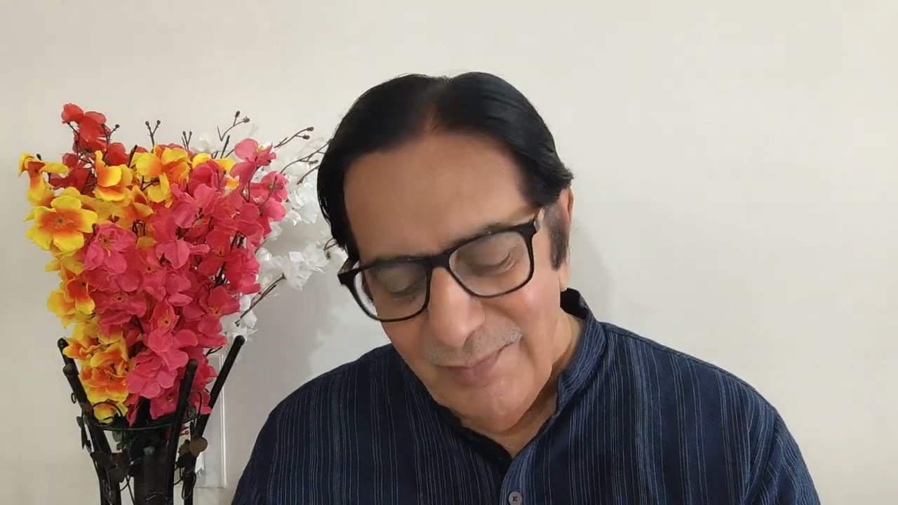 कविता: रे श्याम सुंदरा राजसा. कवि: श्री. सुभाष जोशी. सादरीकरण: राजीव जोशी.