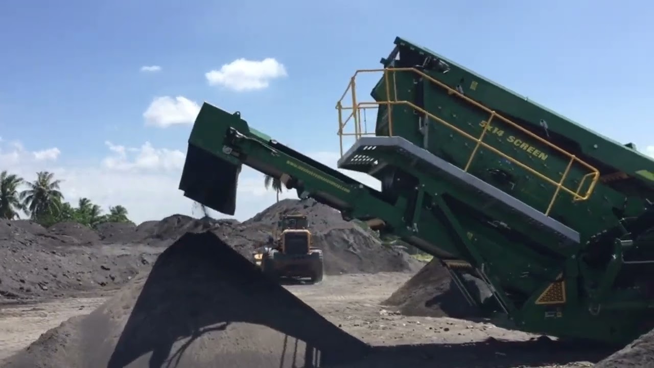 400-500 tons per hour volcanic rock impact sand making machine