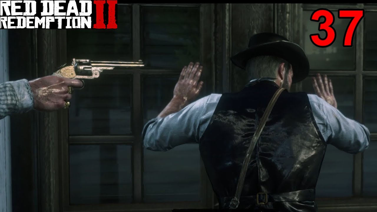 Red Dead Redemption 2.  Прохождение #37.