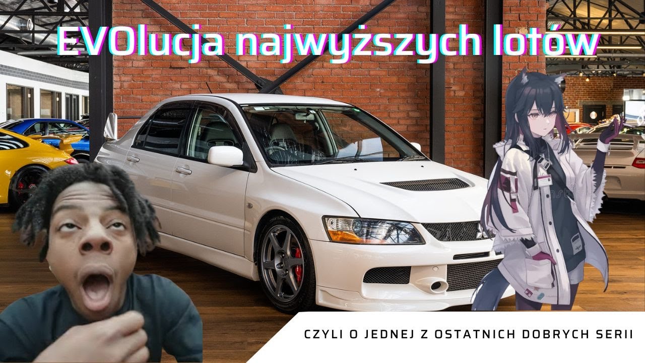 NAJLEPSZA SERIA SAMOCHODÓW ŚWIATA  //LANCER EVOLUTION