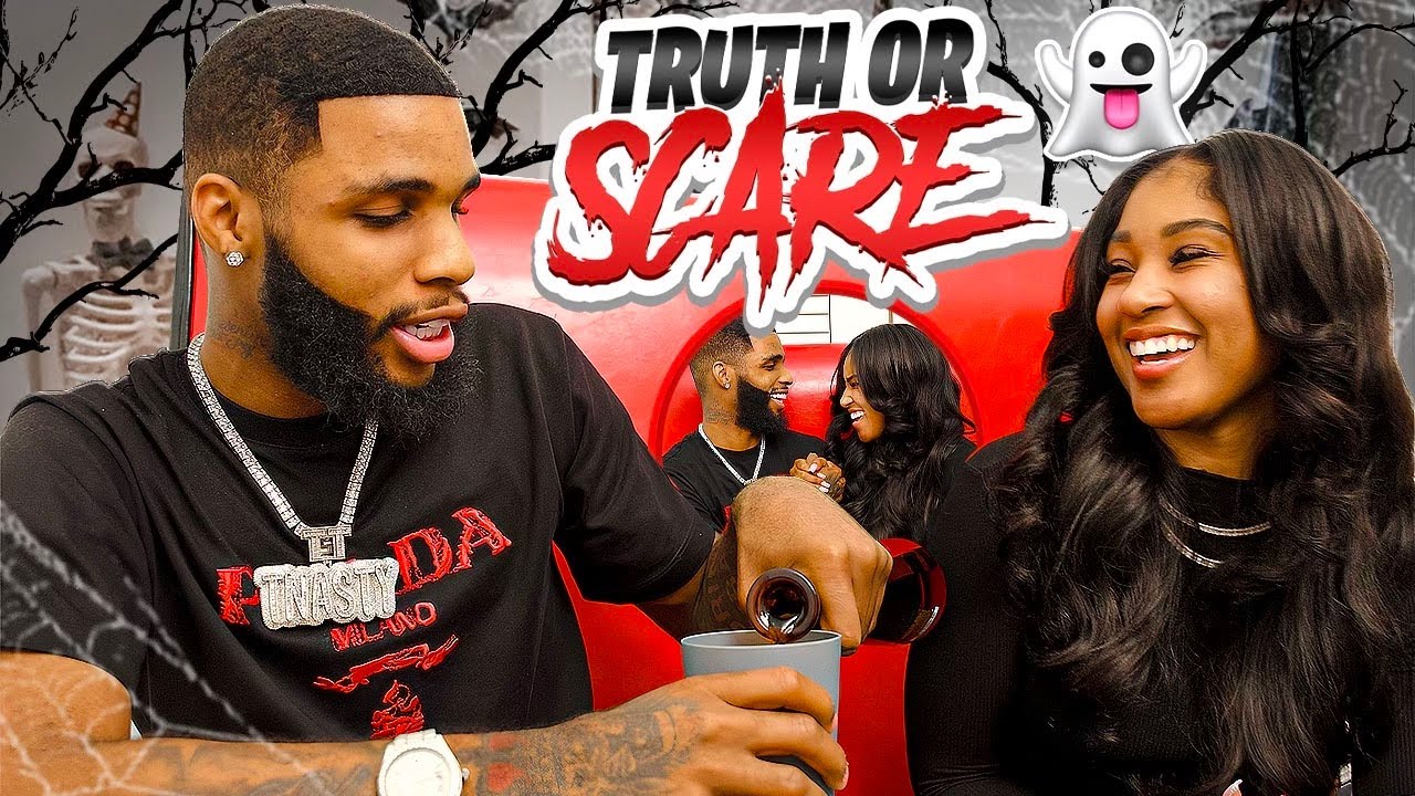 Truth or Scare👻 FT. Trey Traylor  (He Answered Everything 🌶)