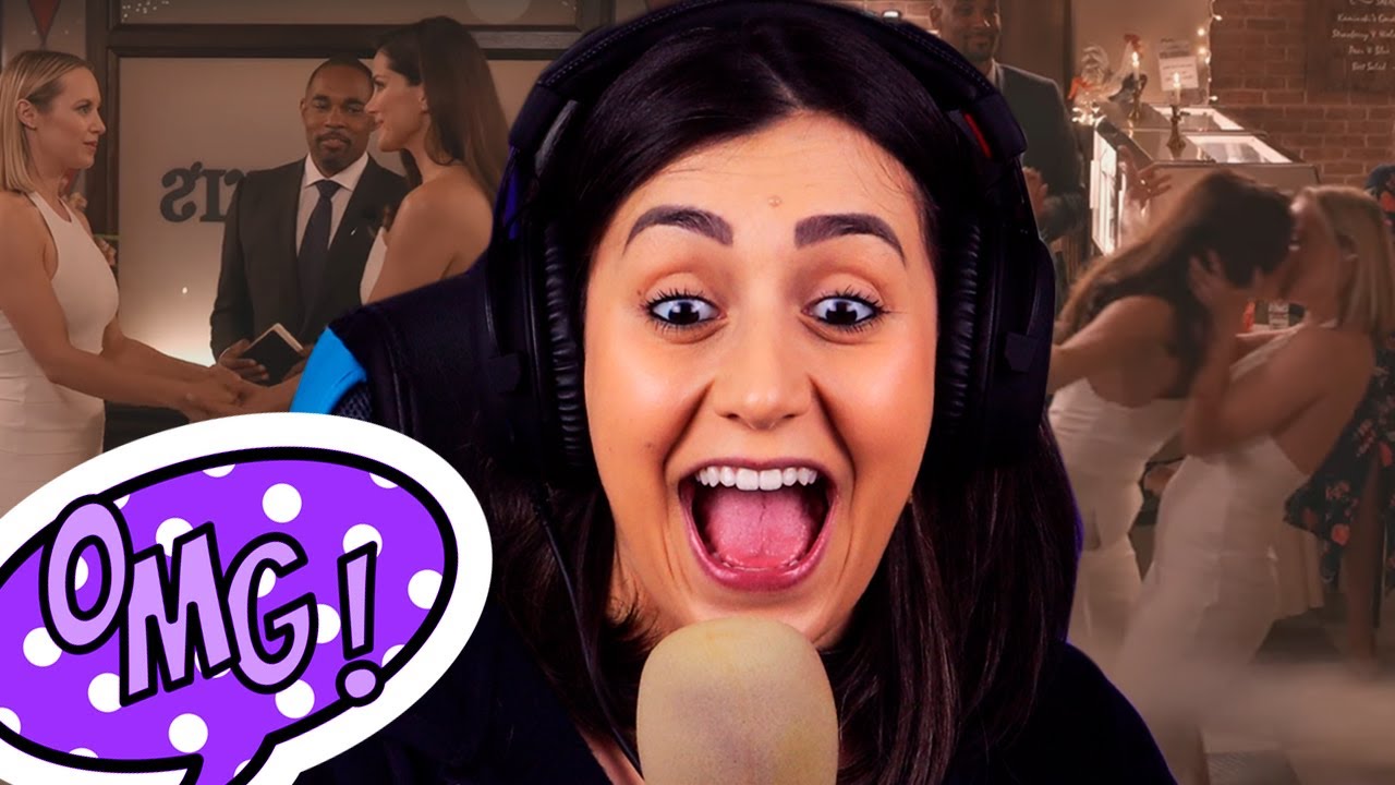 O CASAMENTO DE MAYA E CARINA! - Station19