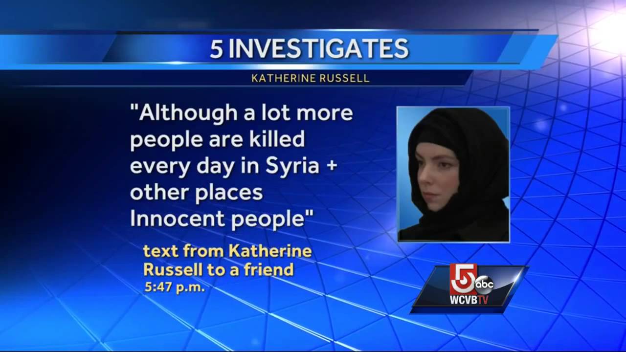 Internet searches show Marathon bomber's widow researched martyrdom