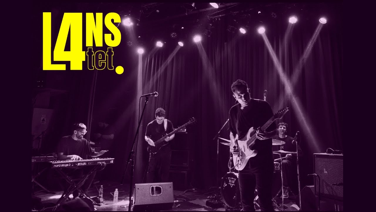 LANS 4TET - Filtros (vivo en Bebop Club)